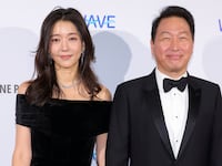 Chloe Kim and Chey Tae-Wo