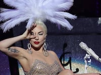 Lady Gaga during her Vegas residency