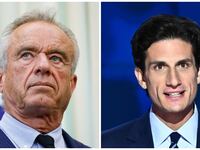 Robert F. Kennedy Jr. and Jack Schlossberg