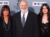 Michele, Rob and Romy Reiner in 2019