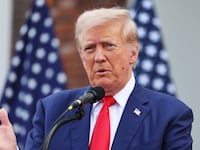 Donald Trump claims he’s been informed by Kamala Harris that she will not do a proposed Fox News debate.