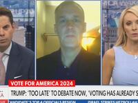 Corey Lewandowski on Newsmax's "Wake Up America."