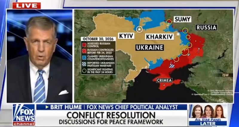 Hume says Zelensky’s offer to freeze the front lines in eastern Ukraine puts pressure on Putin to respond.