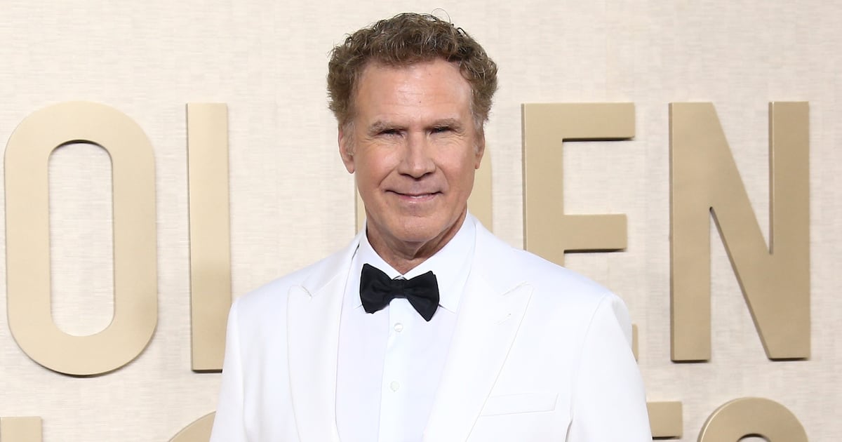 Will Ferrell, 58, Poses Shirtless for Kim Kardashian’s Underwear Line