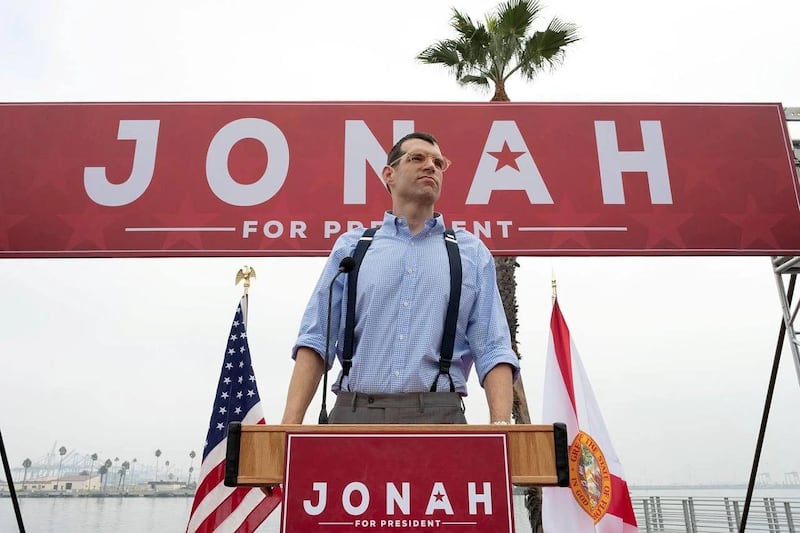 The obnoxious and hated Jonah Ryan somehow launches a bid for the presidency in HBO’s “Veep.”