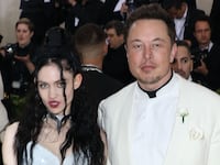 NEW YORK, NY - MAY 07: Grimes and Elon Musk attend "Heavenly Bodies: Fashion & the Catholic Imagination", the 2018 Costume Institute Benefit at Metropolitan Museum of Art on May 7, 2018 in New York City. (Photo by Taylor Hill/Getty Images)