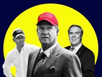 Donald ‘Drain the Swamp’ Trump Taps Top Donors for Ambassador Posts
