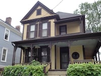 The house where Martin Luther King Jr. was born is located in the Sweet Auburn neighbourhood of Atlanta a few blocks away from the Martin Luther King Jr. National Historical Park.