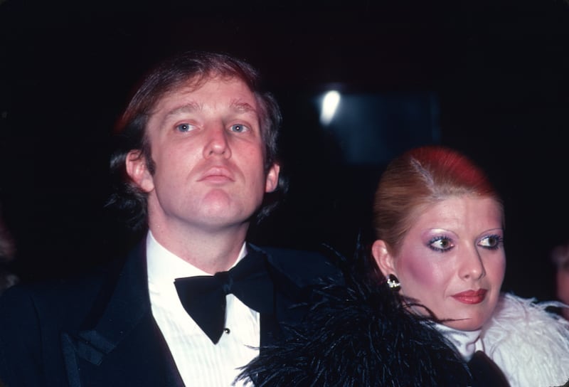 Donald Trump and Ivana Trump