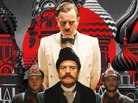 A photo illustration of Ewan McGregor in A Gentleman in Moscow.