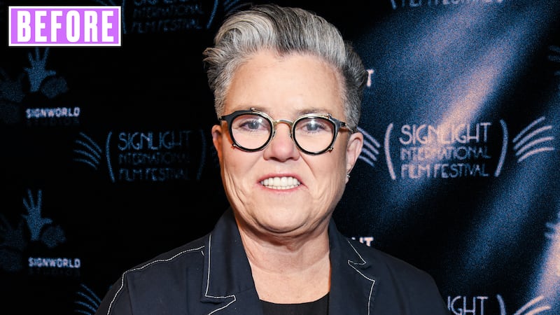 For the Looker: Rosie O'Donnell attends Inaugural SignLight International Film Festival: Opening Night Screening Of "Being Michelle" at SilverScreen Theater on April 16, 2024 in West Hollywood, California.