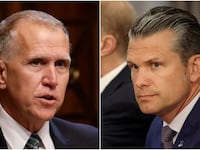 Tillis, Hegseth