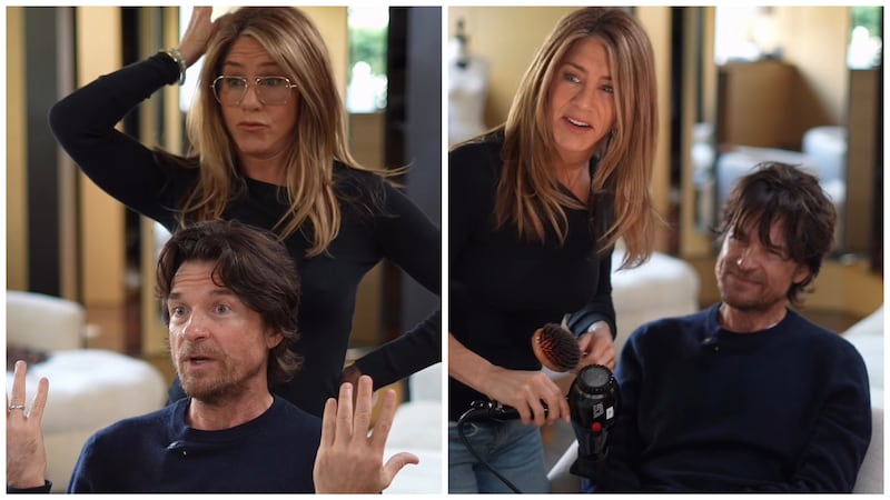 Jennifer Aniston and Jason Bateman