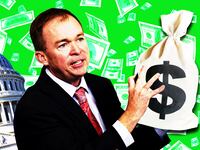 Trump Budget Director: What, Me Worry (About The National Debt)?