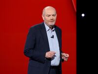 CNN CEO Mark Thompson.