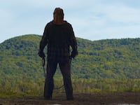A still from In A Violent Nature by Chris Nash.