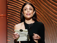 Bethenny Frankel presents at the Daytime Emmy Awards