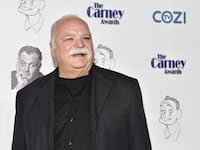 Actor Richard Riehle attends the 3rd Annual Carney Awards at The Broad Stage in Santa Monica, California, on October 29, 2017.