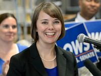 Democrat Shenna Bellows.