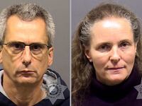 David and Rachel Wakefield booking photos
