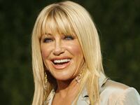Suzanne Somers arrives at the 2010 Vanity Fair Oscar party in West Hollywood, California March 7, 2010.