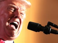 MOUNT POCONO, PENNSYLVANIA - DECEMBER 09: U.S. President Donald Trump delivers remarks during an event at Mount Airy Casino Resort on December 9, 2025 in Mount Pocono, Pennsylvania. Trump discussed his economic agenda and its efforts to lower the cost of living. (Photo by Alex Wong/Getty Images)