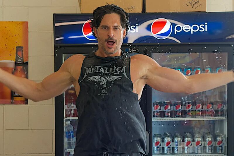 Joe Manganiello famously danced in a convenience store in "Magic Mike XXL."