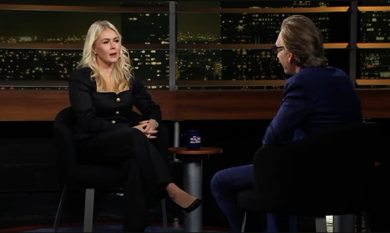 Karoline Leavitt, Bill Maher
