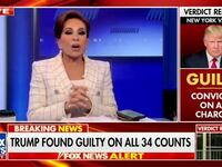 Jeanine Pirro talk about Trump guilty verdict.