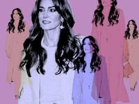 A photo illustration of Kate Middleton