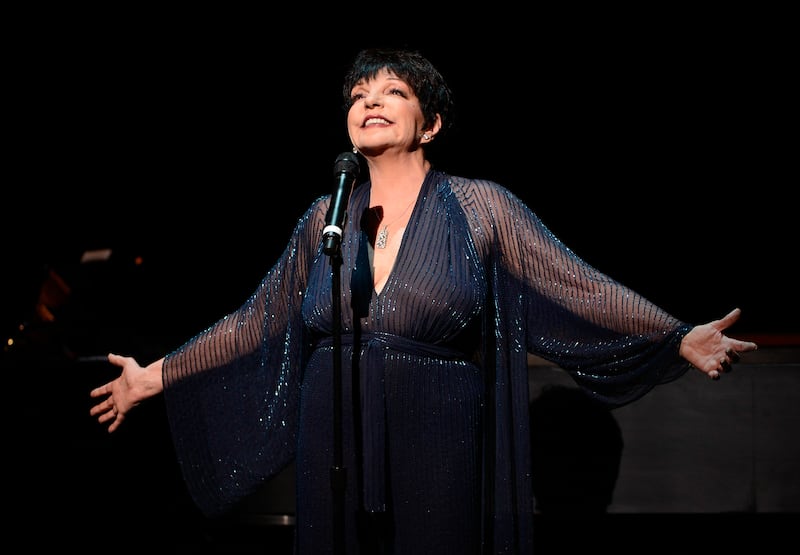 Liza Minnelli performs "If You Really Knew Me" in 2012