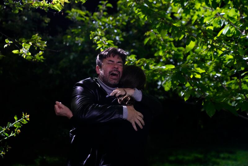 Photo still from 'John Carpenter's Suburban Screams'