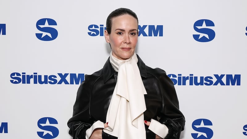 Sarah Paulson in New York City