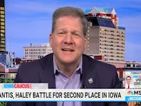 NH Gov. Chris Sununu appears on MSNBC.