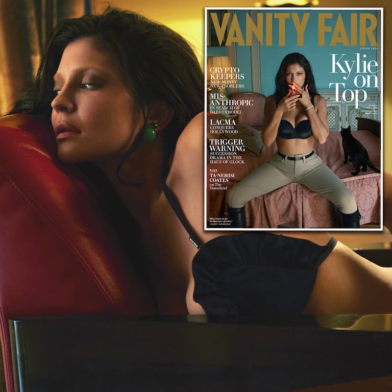 Kyle Jenner, Vanity Fair cover story