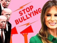 Her Husband Made It The Perfect Day For Melania Trump To Speak Out Against Bullying