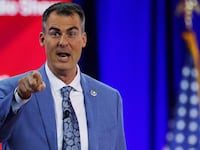 Oklahoma Governor Kevin Stitt