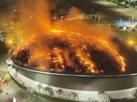Rio fire