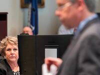 A photo of Colleton County Clerk of Court Becky Hill.