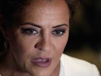 A picture of former 2022 Republican candidate for Arizona Governor Kari Lake, whose attorneys have to be pay $122,200 in sanctions for a ‘frivolous’ lawsuit she filed claiming the state’s electronic voting machines were inaccurate.