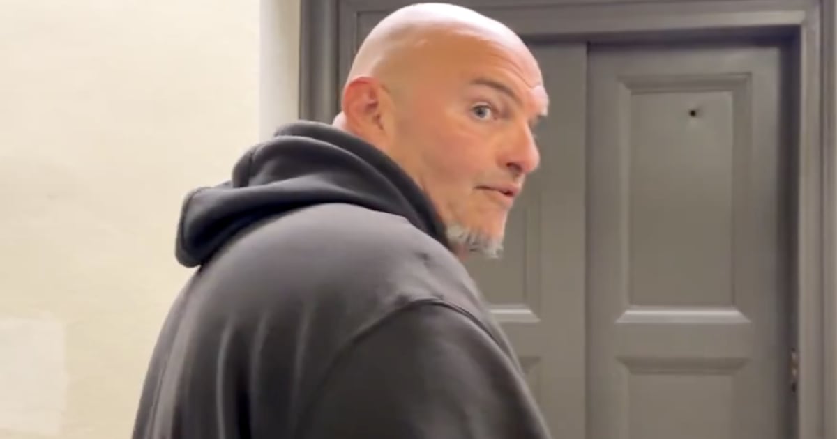 MAGA’s Favorite Dem Melts Down at Being Cornered