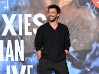 THE TONIGHT SHOW STARRING JIMMY FALLON -- Episode 2207 -- Pictured: "People's Sexiest Man Alive" Jonathan Bailey arrives on Monday, November 3, 2025 -- (Photo by: Todd Owyoung/NBC via Getty Images)
