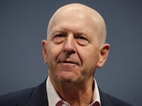Goldman Sachs CEO David Solomon