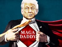 Trump as MAGA Daddy