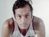 Bill Bradley, former New York Knicks player in uniform