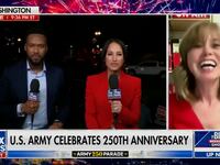 Former intelligence official Rebekah Koffler appears intoxicated on Fox News.