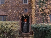 A production still from Realm of Satan