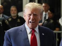 Donald Trump attacked Fani Willis as perpetuating a "major league scandal" after her testimony.
