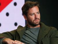 Actor Armie Hammer attends a press conference to promote the film “Call Me by Your Name” at the Toronto International Film Festival (TIFF) in Toronto, Canada, Sept. 8, 2017.