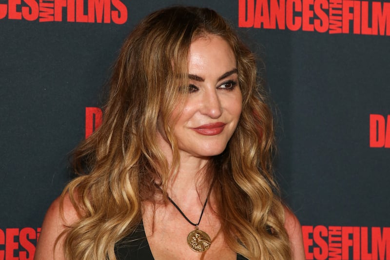 Drea de Matteo attends the 25th Annual Dances With Films - U.S. premiere of "The Latin From Manhattan" at TCL Chinese Theatre on June 11, 2022 in Hollywood, California.